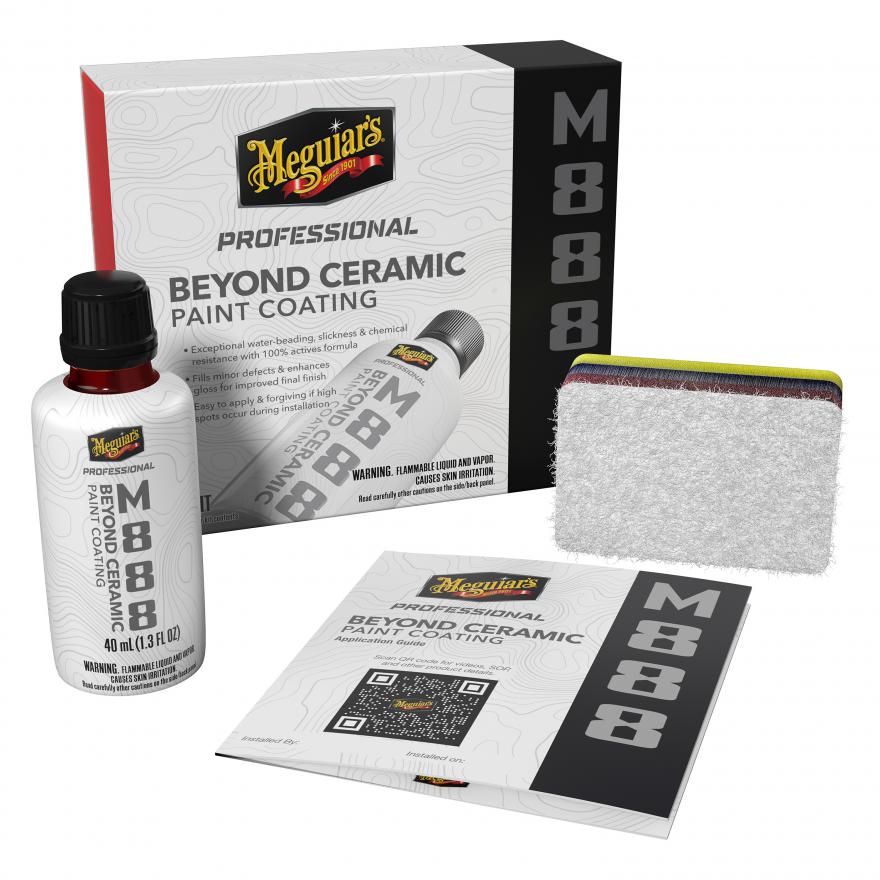ציפוי קרמי מקצועי לרכב Meguiar's M888 Beyond Ceramic