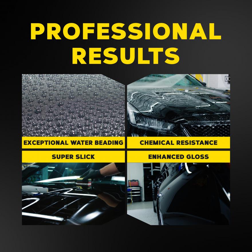 ציפוי קרמי מקצועי לרכב Meguiar's M888 Beyond Ceramic