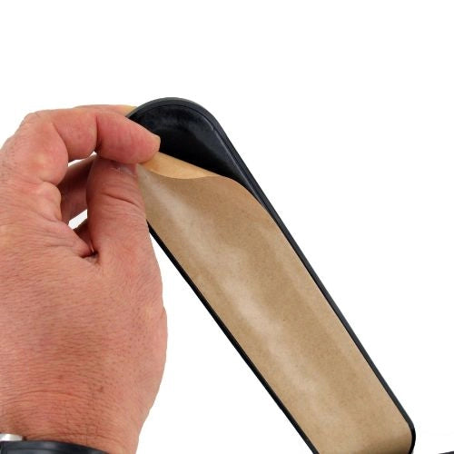 זוג מגני פגוש לרכב 250 מ״מ שחור