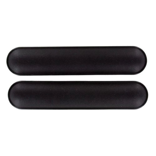 זוג מגני פגוש לרכב 250 מ״מ שחור