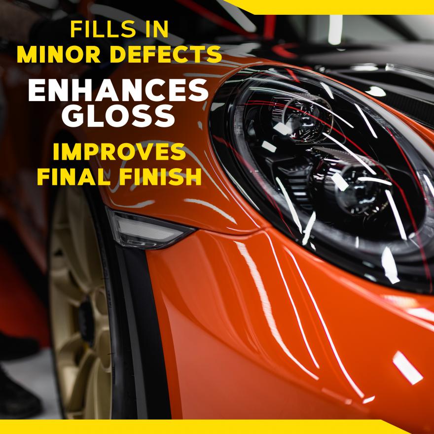 ציפוי קרמי מקצועי לרכב Meguiar's M888 Beyond Ceramic