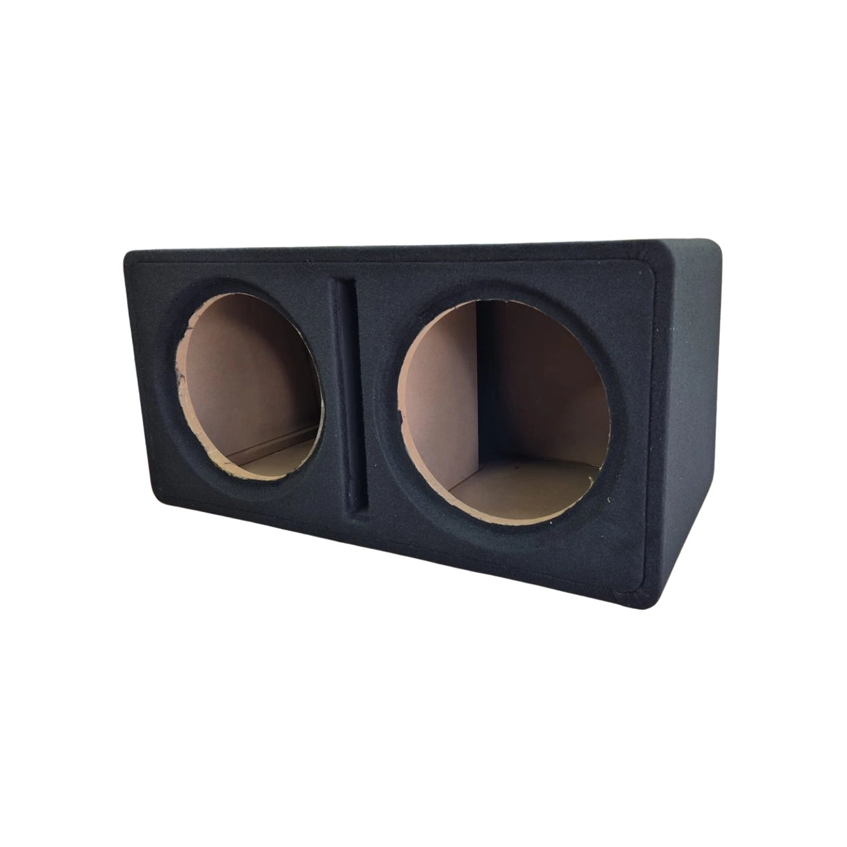 תיבה כפולה לסאב וופר עם פורט 12 אינץ׳