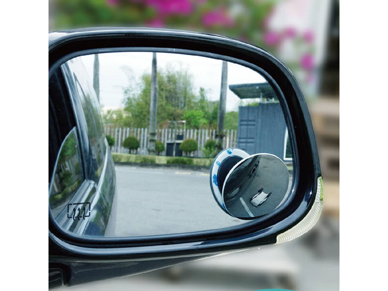 מראה עזר עגולה (עדשה)