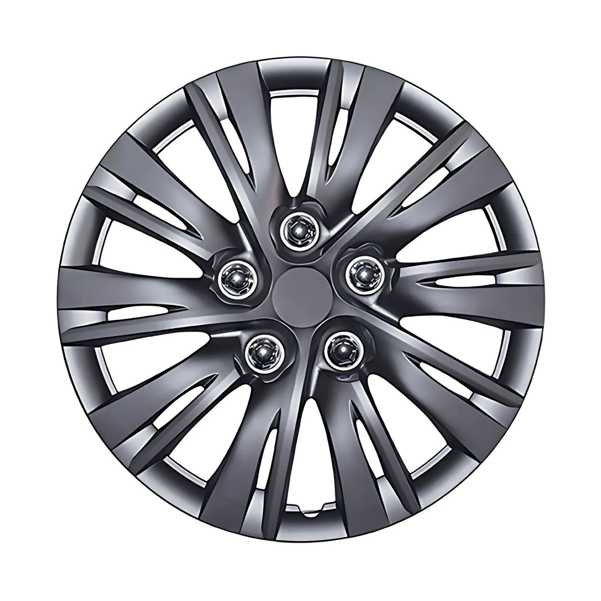 טסות לרכב "15 דגם 1037G גרפיט מט