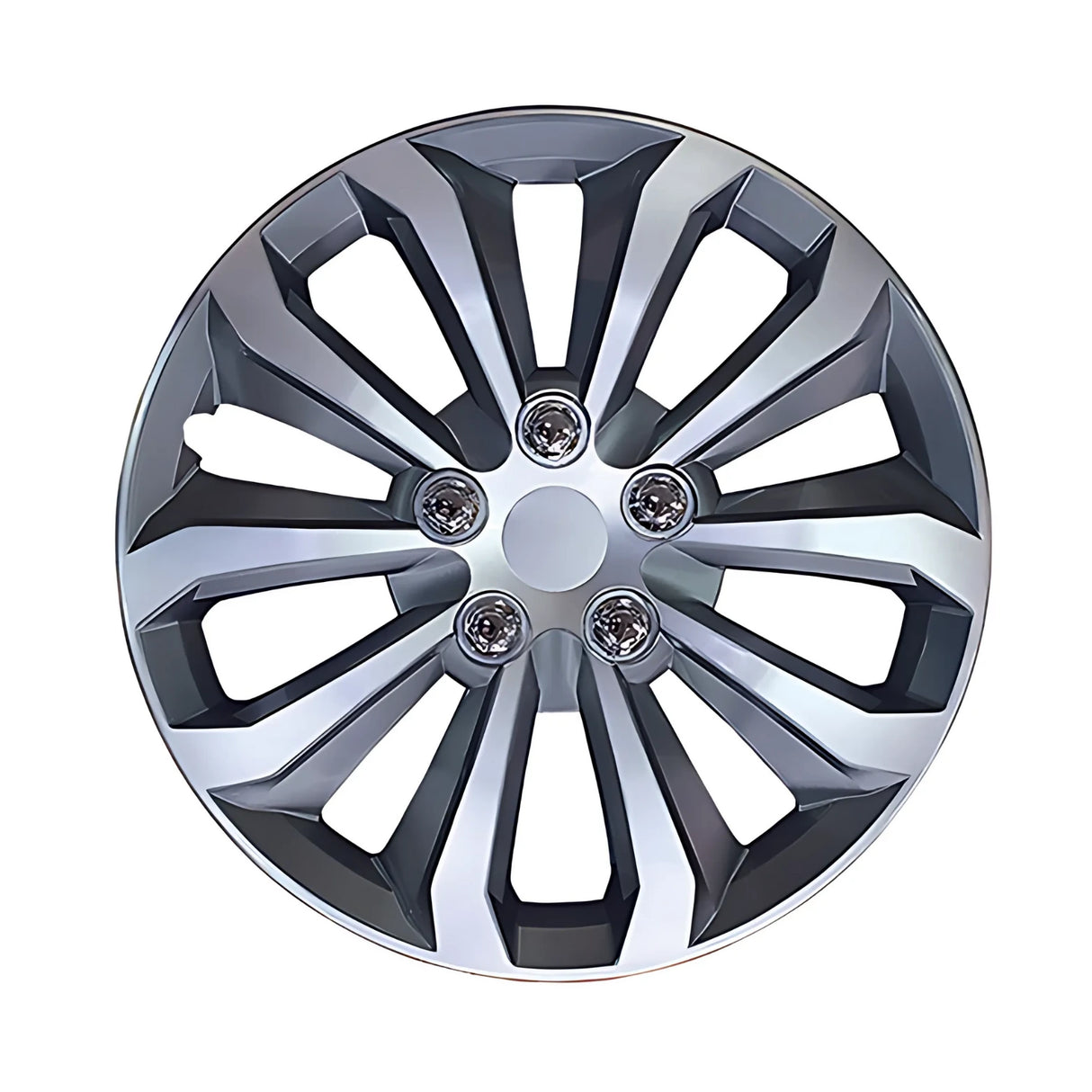 טסות לרכב "15 דגם 1061ST כסף משולב טיטניום