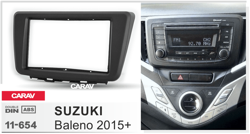 מסגרת רדיו- סוזוקי בלנו 2015 ומעלה