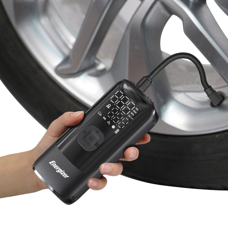 קומפרסור אלחוטי נטען ENERGIZER עם צג דיגיטלי – תמונת המוצר