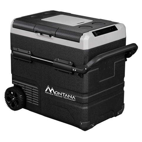 מקרר לרכב נפח 55 ליטר של חברת MONTANA