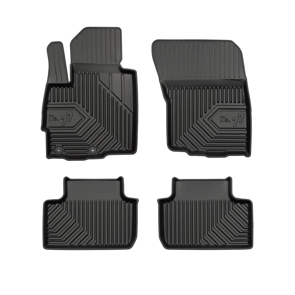 סט שטיחים 3D למיצובישי ASX 2010–2022 – PVC – תמונת מוצר