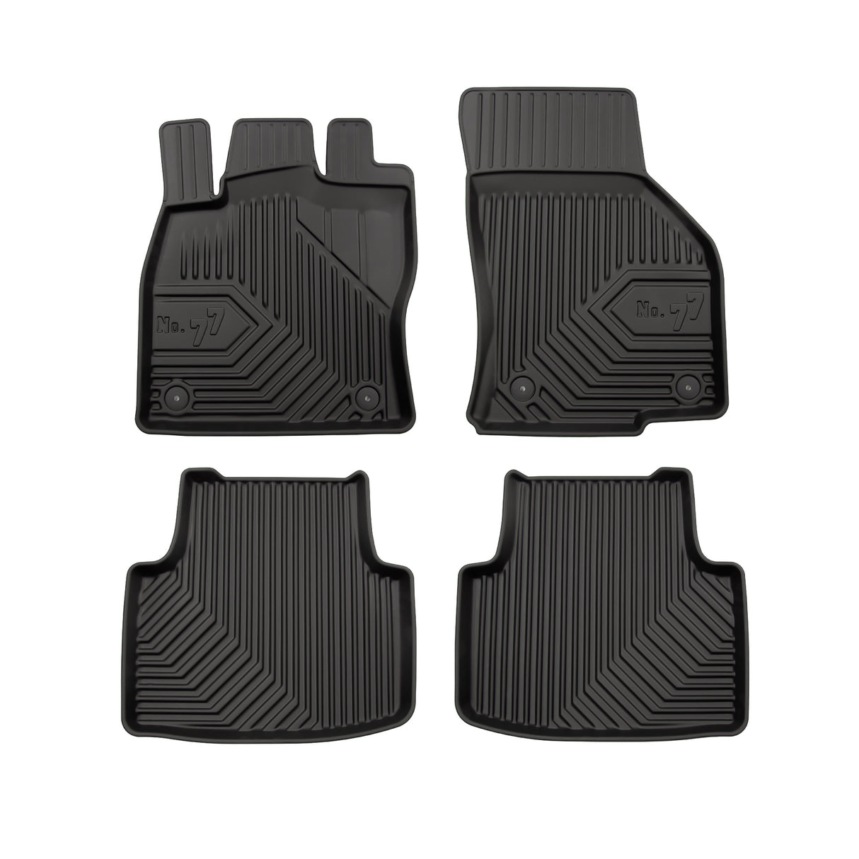 סט שטיחים 3D לפולקסווגן פאסאט 2014–2019 – PVC – תמונת מוצר