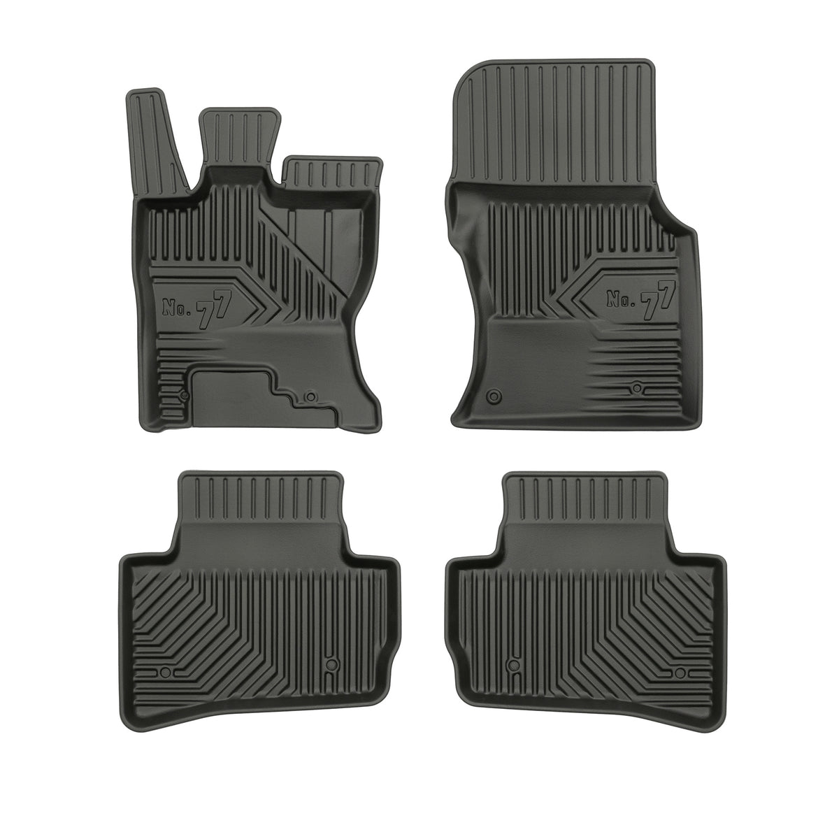 סט שטיחים 3D ללנד רובר Range Rover מ-2017 – PVC – תמונת מוצר
