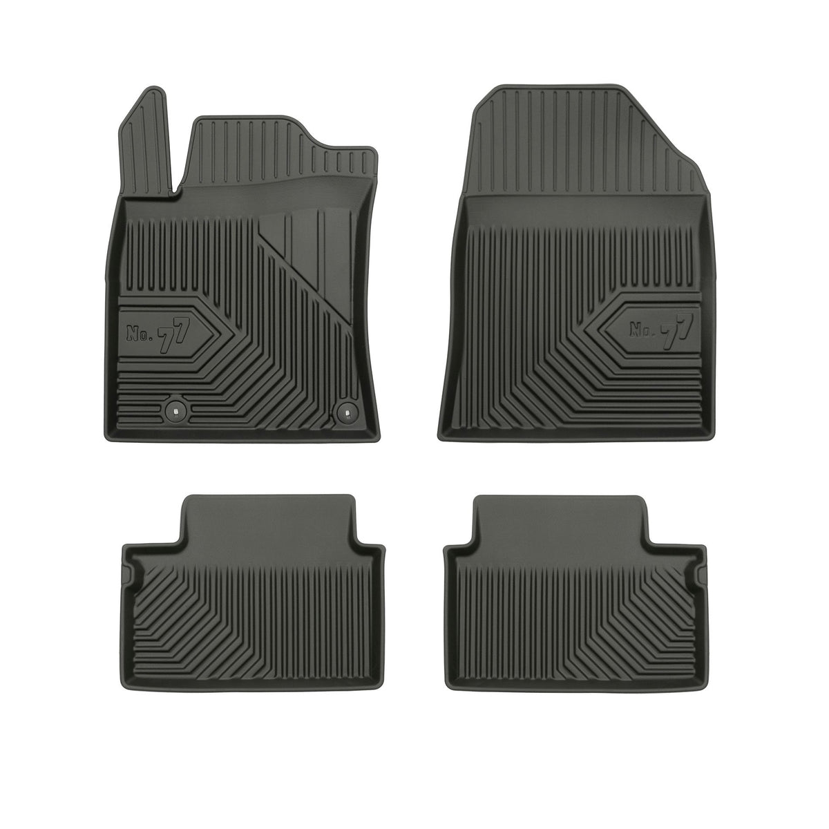סט שטיחים 3D לקיה XCeed מ-2019 – PVC – תמונת מוצר