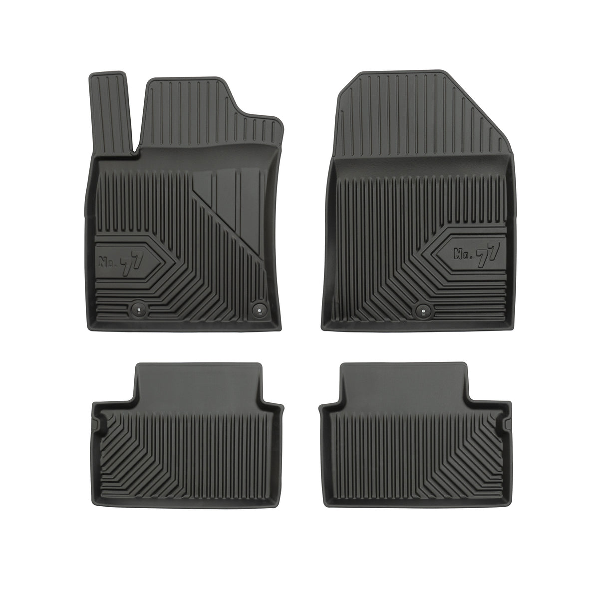 סט שטיחים 3D ליונדאי i30 2017–2020 – PVC – תמונת מוצר