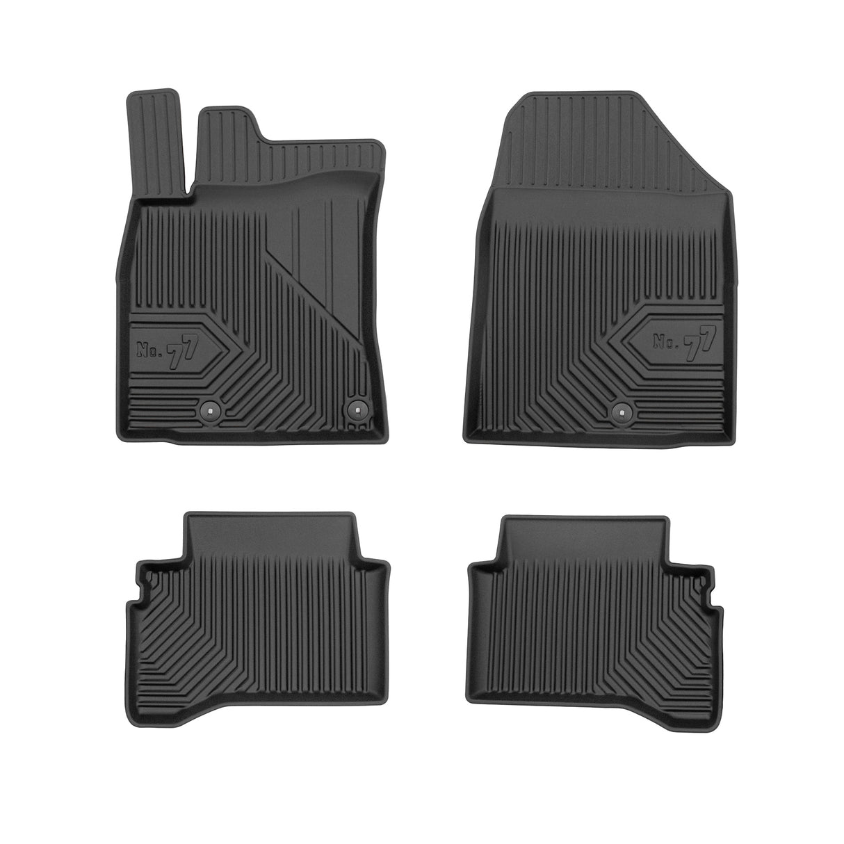 סט שטיחים 3D ליונדאי איוניק 2016–2021 – PVC – תמונת מוצר