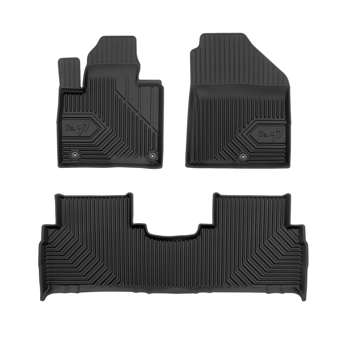 סט שטיחים 3D לקיה סורנטו 2014–2020 – PVC – תמונת מוצר