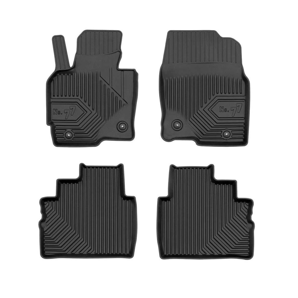 סט שטיחים 3D למאזדה CX-5 2012–2017 – PVC – תמונת מוצר