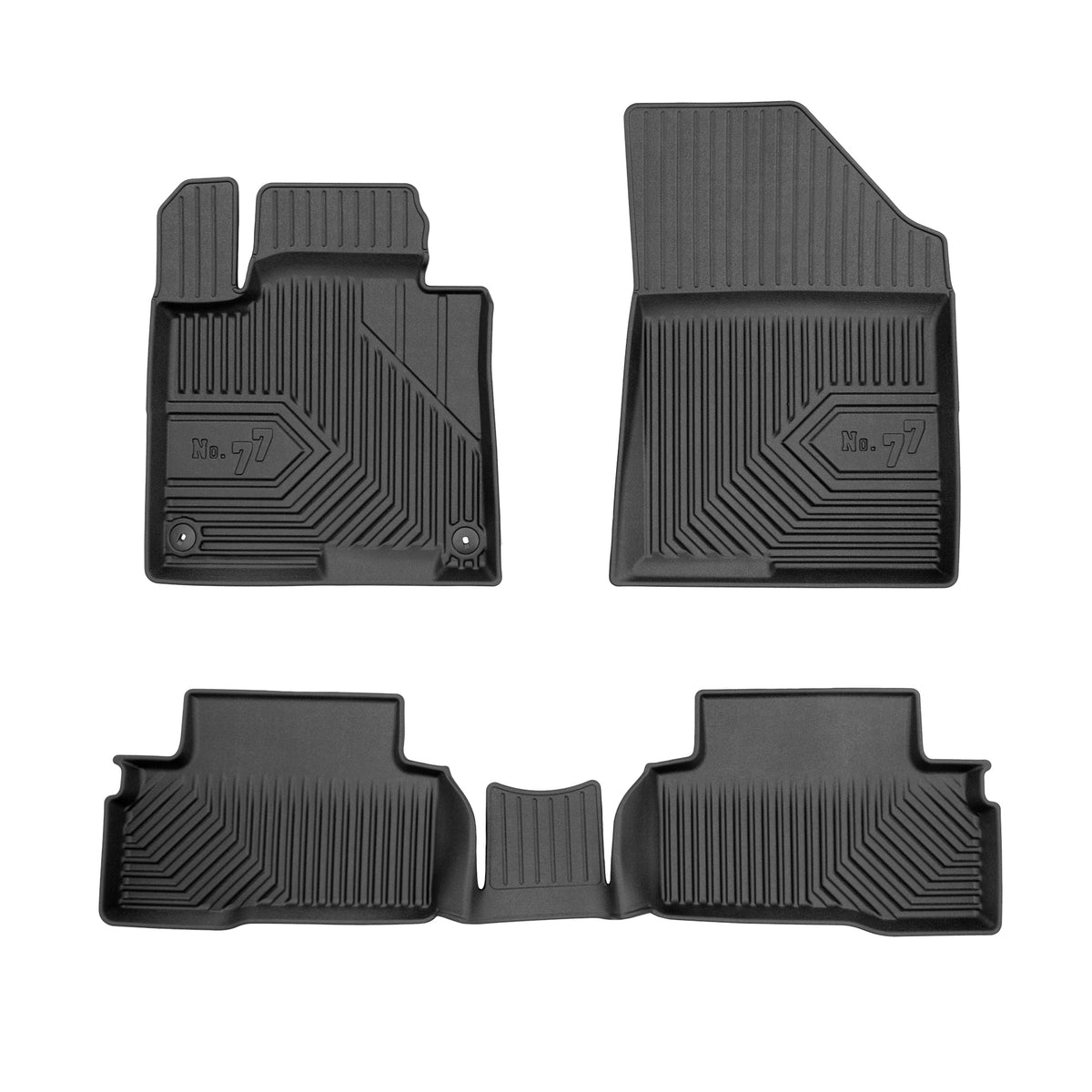 סט שטיחים 3D לקיה ספורטאז׳ דור 5 מ-2021 – PVC – תמונת מוצר