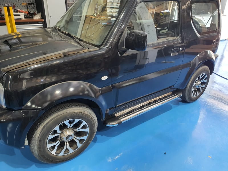 סט מדרכות צד לסוזוקי ג׳ימני עד 2018 JIMMNY