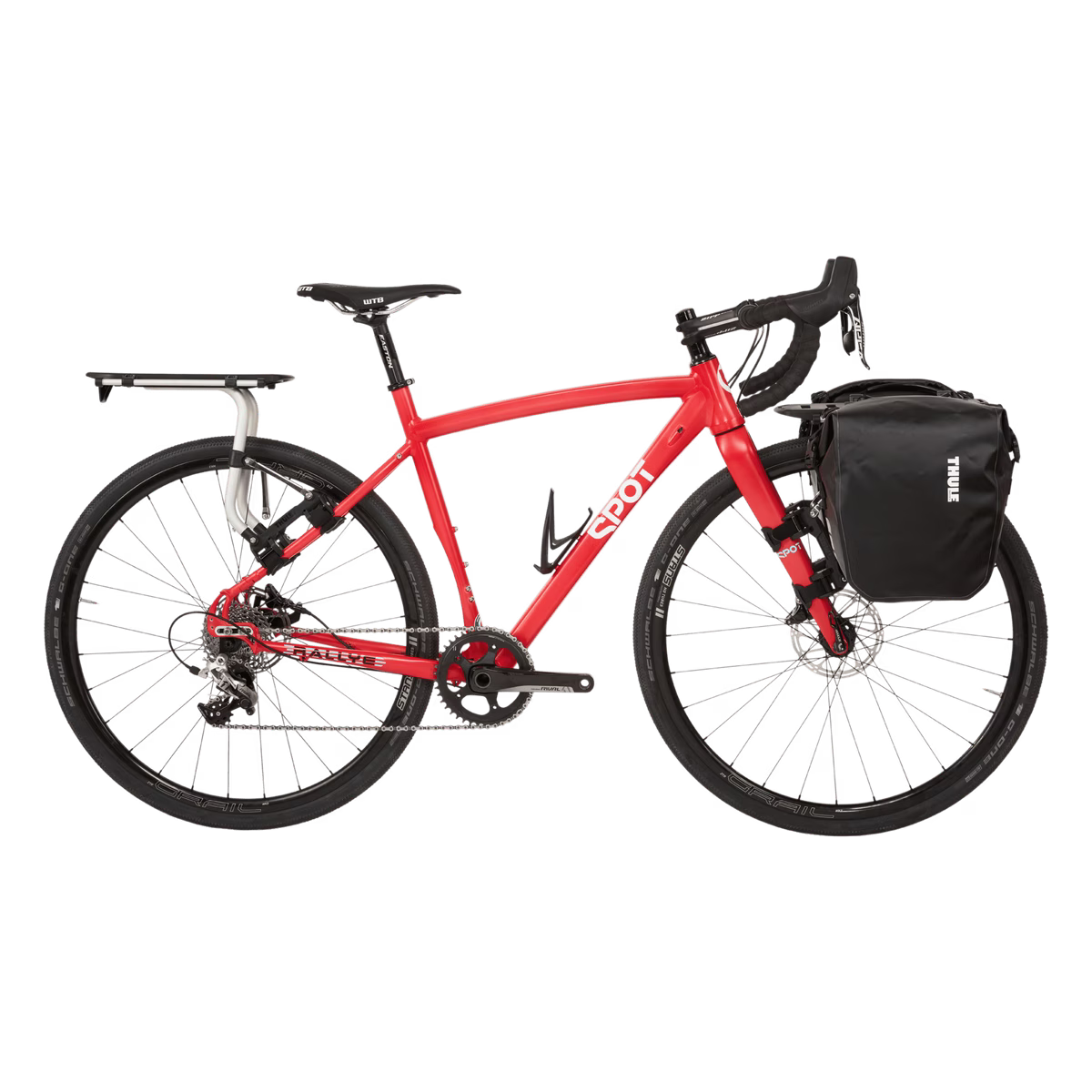 סט תיקי צד לאופניים Thule Shield 25L (זוג)