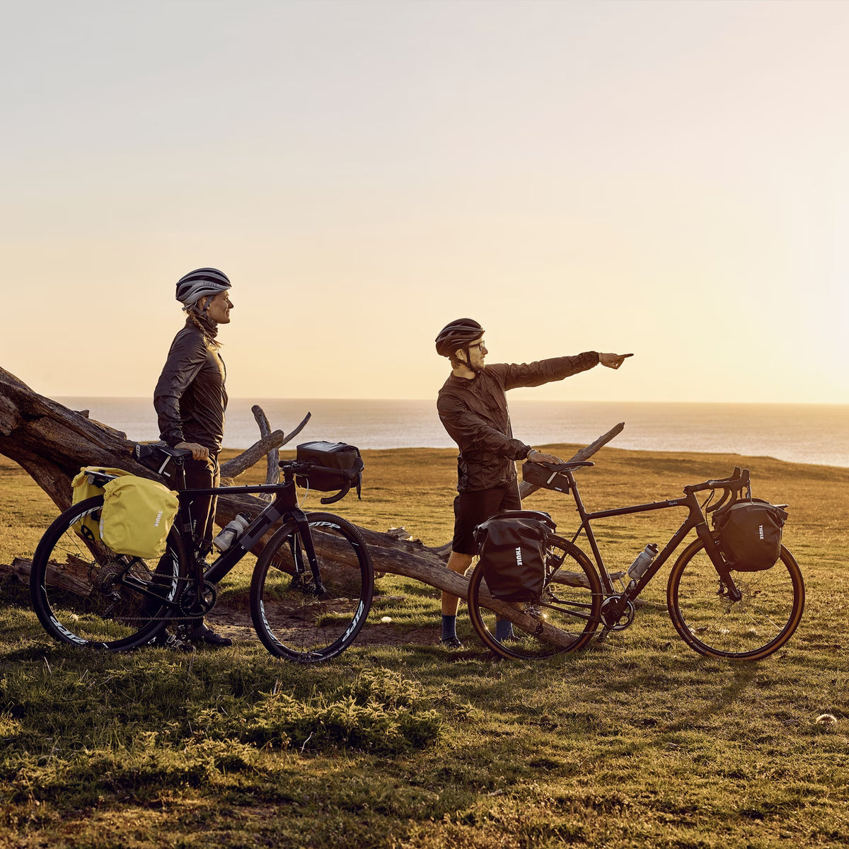 סט תיקי צד לאופניים Thule Shield 25L (זוג)