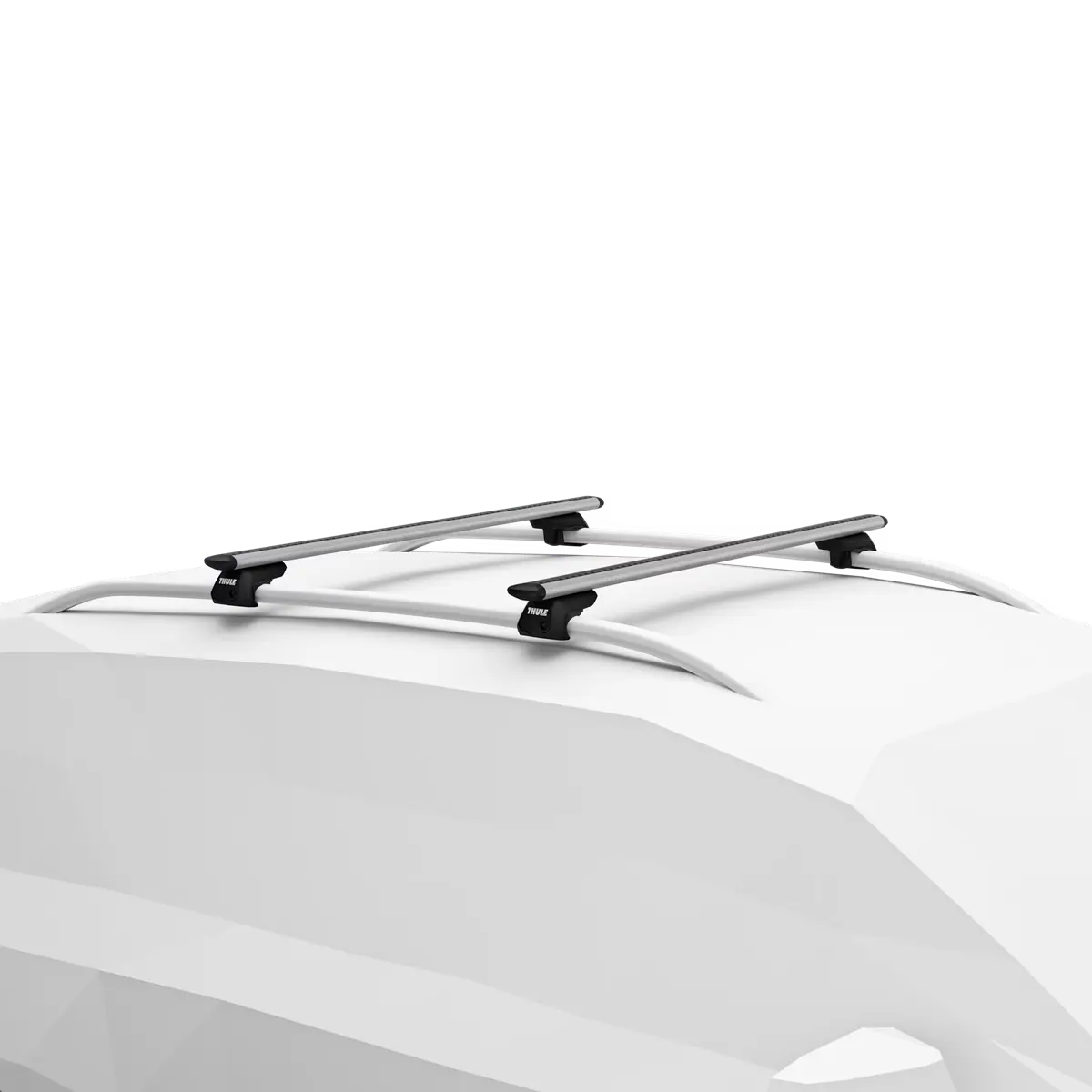 גגון לרכב ניסאן אקסטרייל THULE evo raised rail