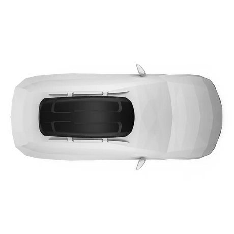 תא חפצים לגג הרכב THULE FORCE XT L – 190x84x46 ס"מ | נפח 450 ליטר