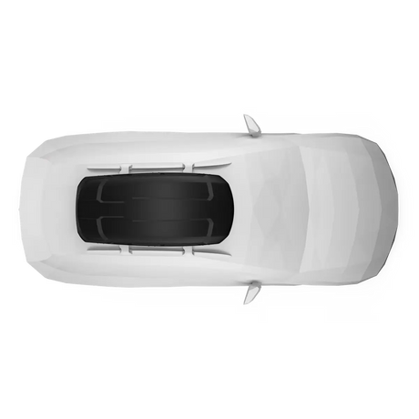 תא חפצים לגג הרכב THULE MOTION XT M – 175x86x46 ס"מ | נפח 400 ליטר