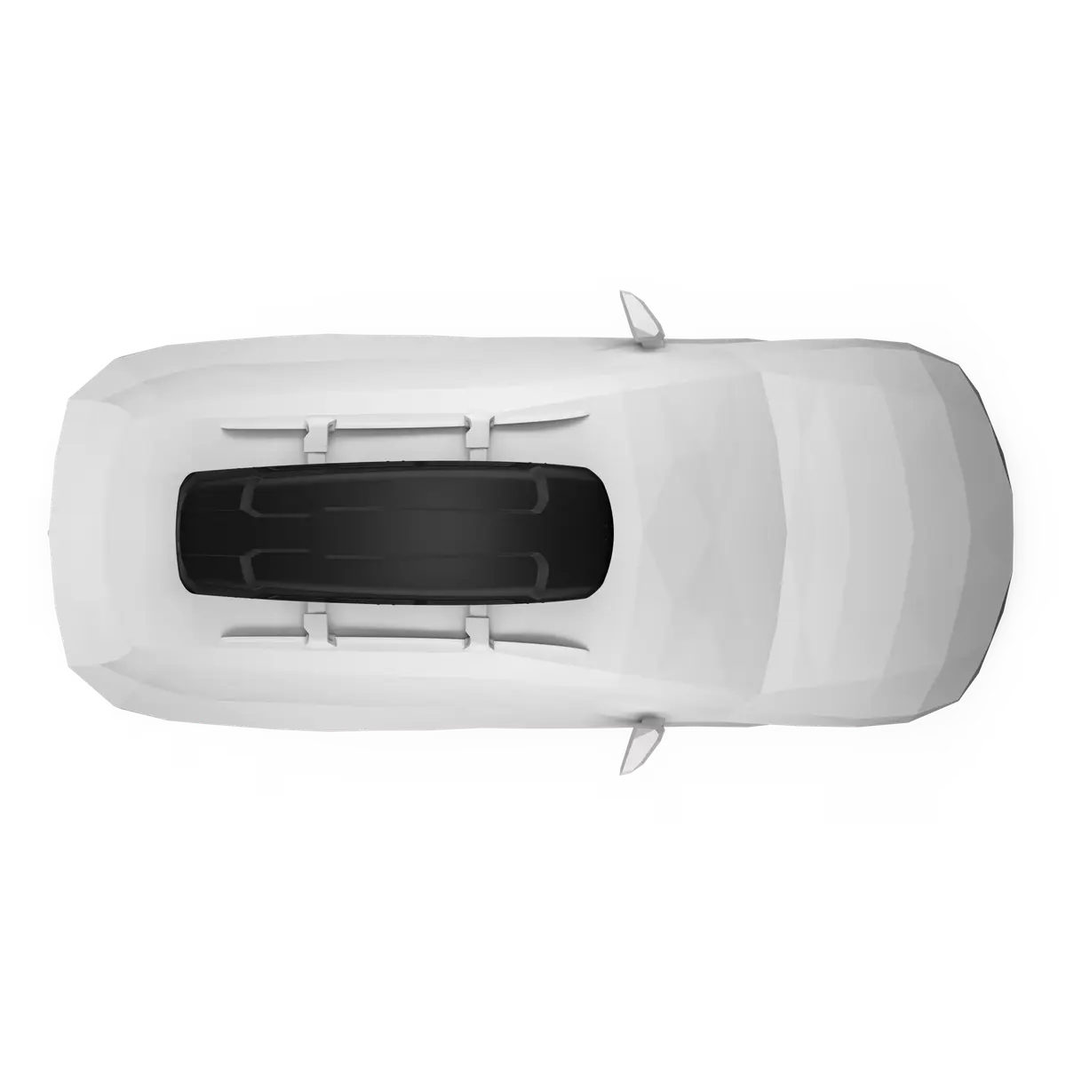 תא חפצים לגג הרכב THULE FORCE XT SPORT – 190x63x42.5 ס"מ | נפח 300 ליטר