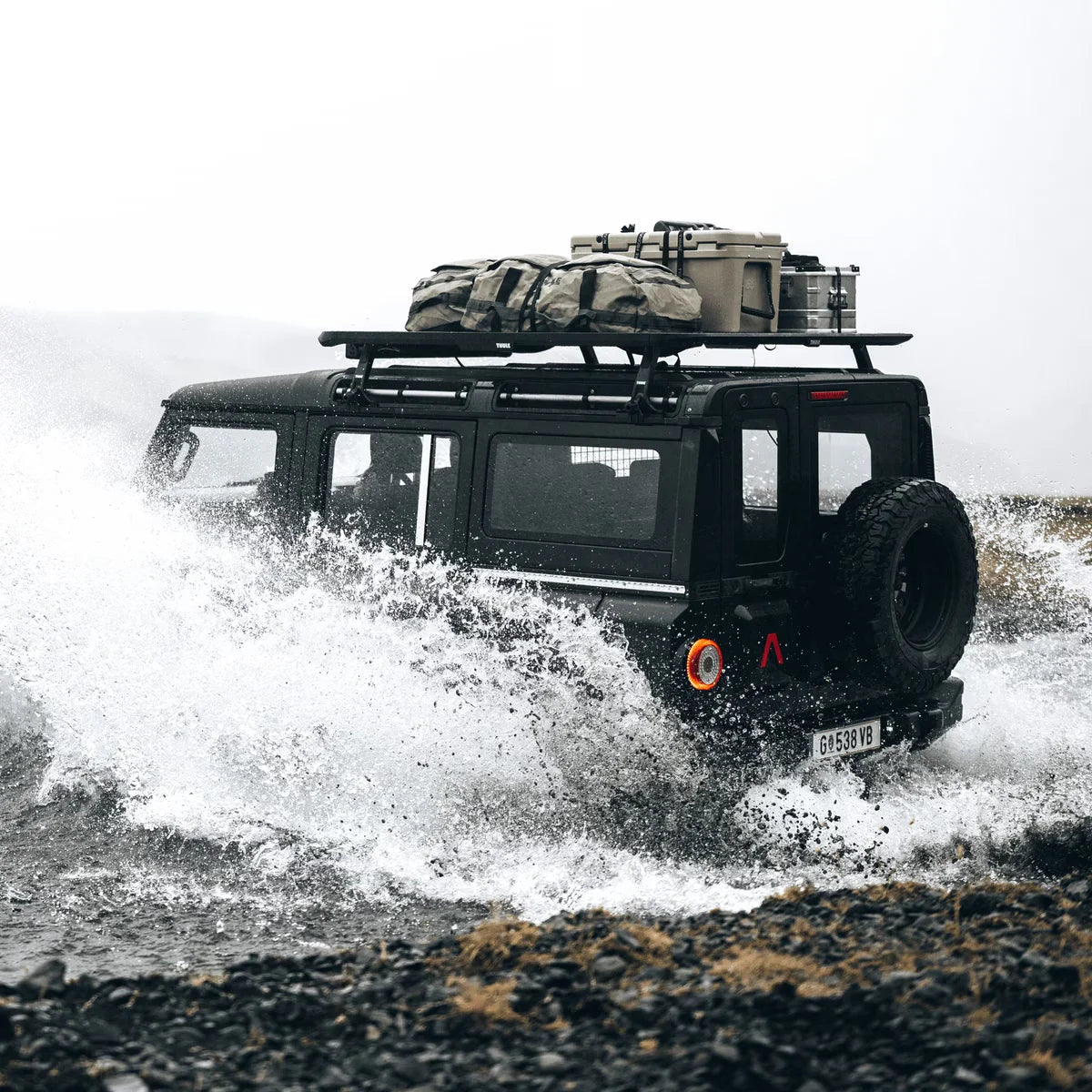 גג עריסה Thule Caprock (150×150 ס"מ)
