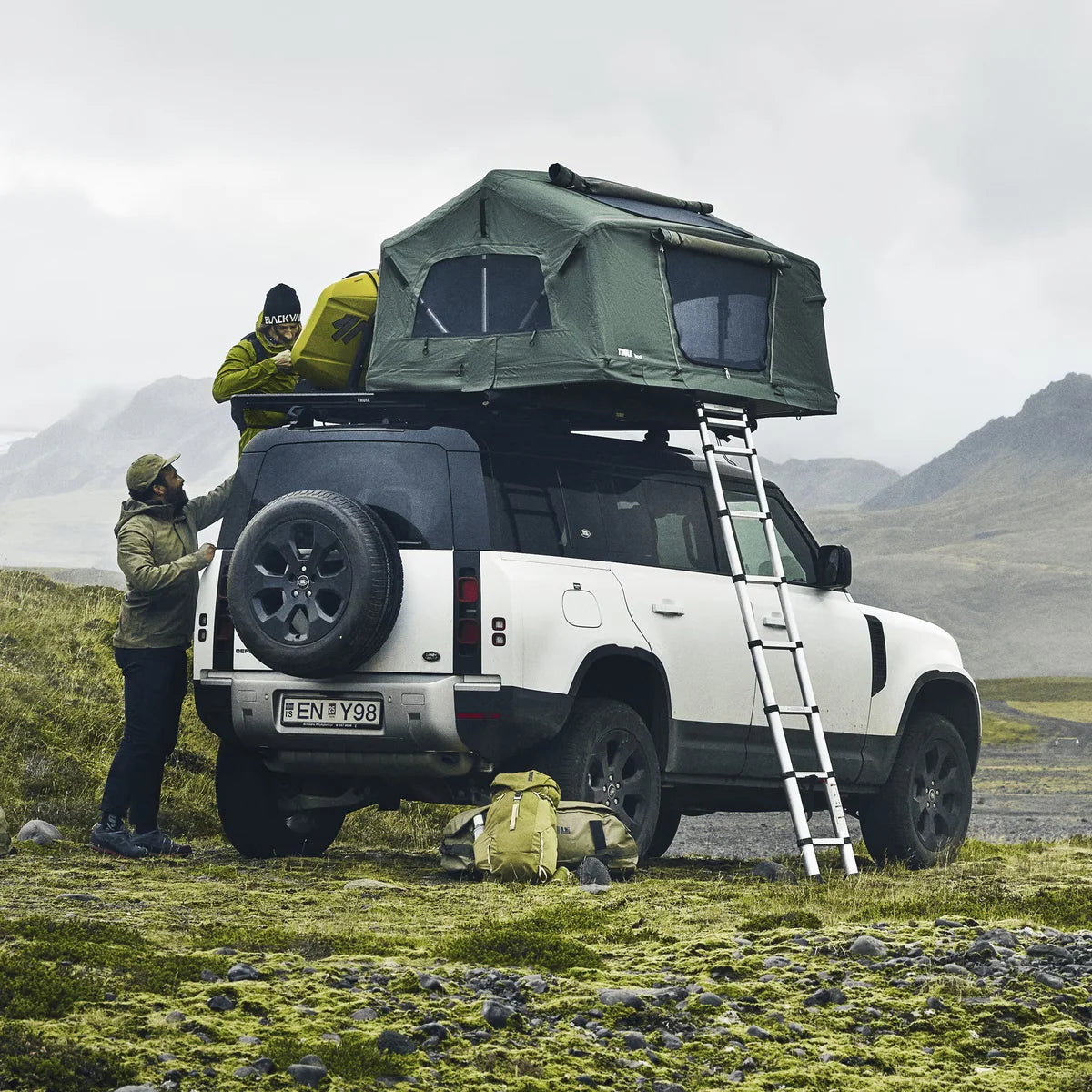 גג עריסה Thule Caprock (150×150 ס"מ)