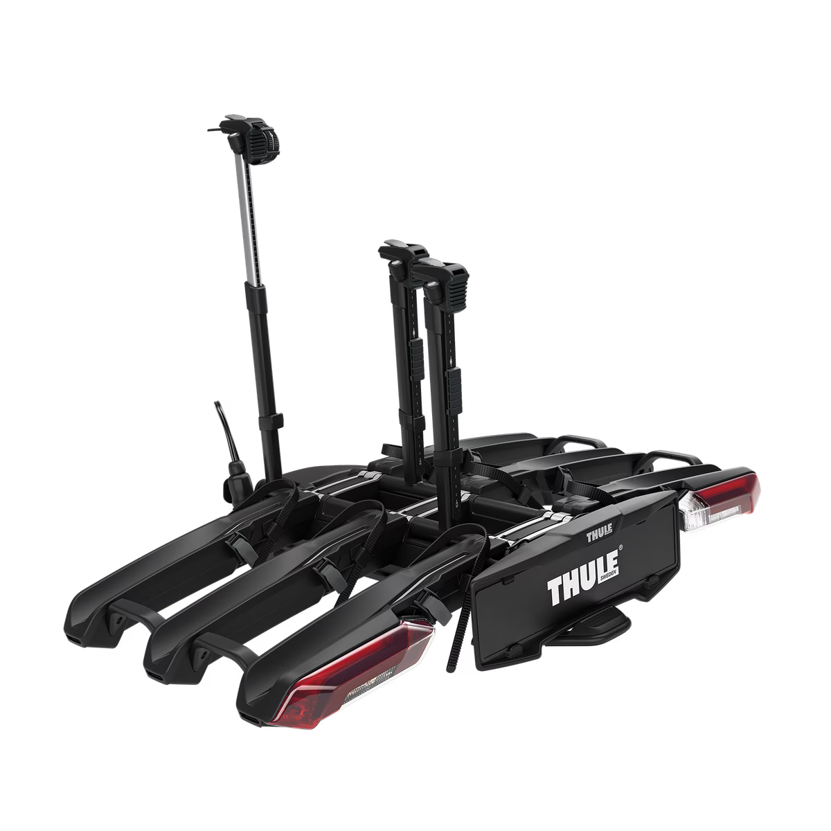 מתקן אופניים על וו גרירה Thule Epos ל-3 אופניים (מתאים לאופניים חשמליות)