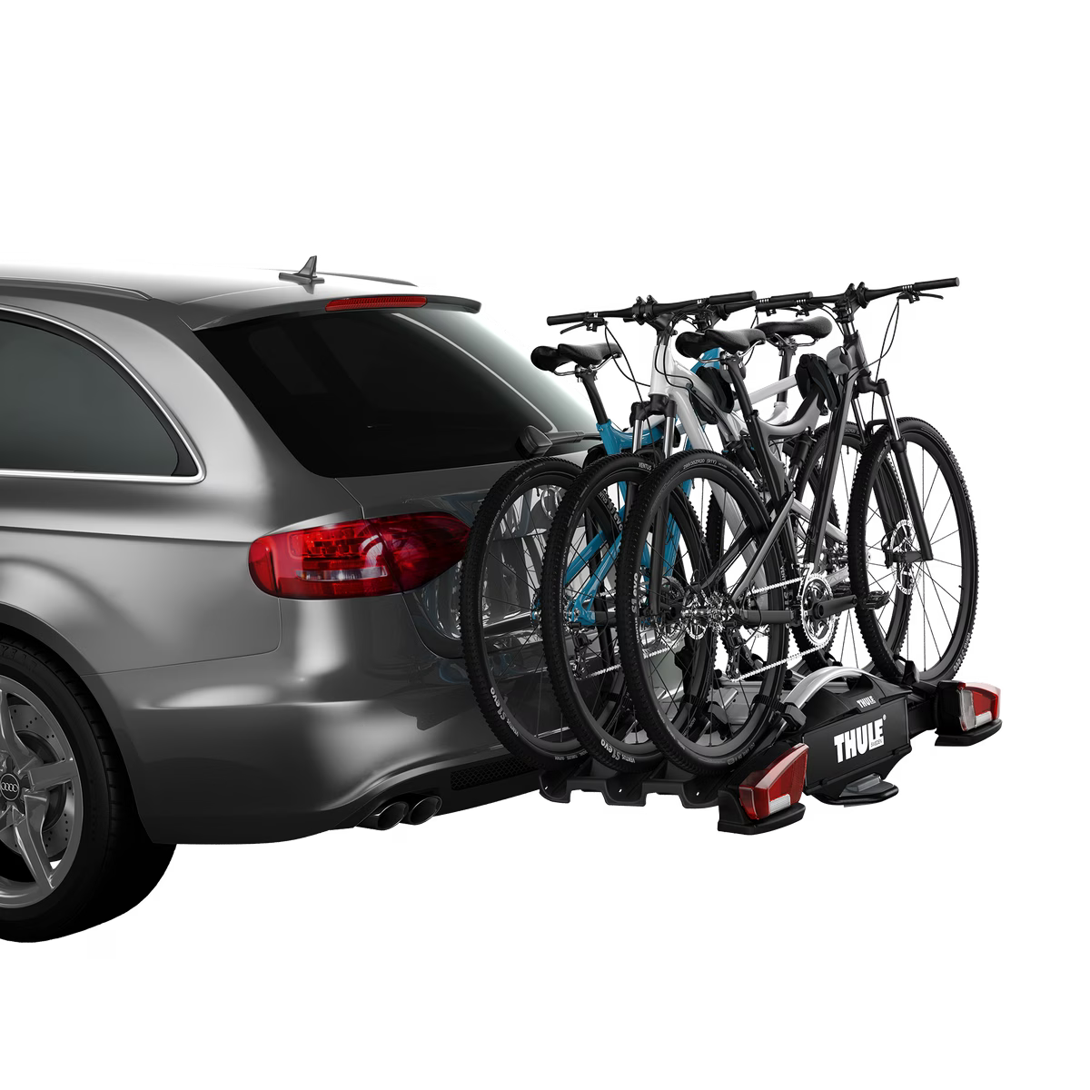 מנשא אופניים Thule VeloCompact 13-Pin לוו גרירה (מתאים לאופניים חשמליות)