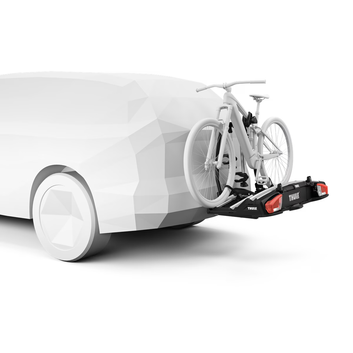 מנשא וו גרירה ל 3 אופניים Thule Velo Space XT 939 (מתאים לאופניים חשמליות)