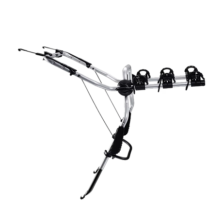 מנשא לאופניים דלת אחורית Thule ClipOn 9103