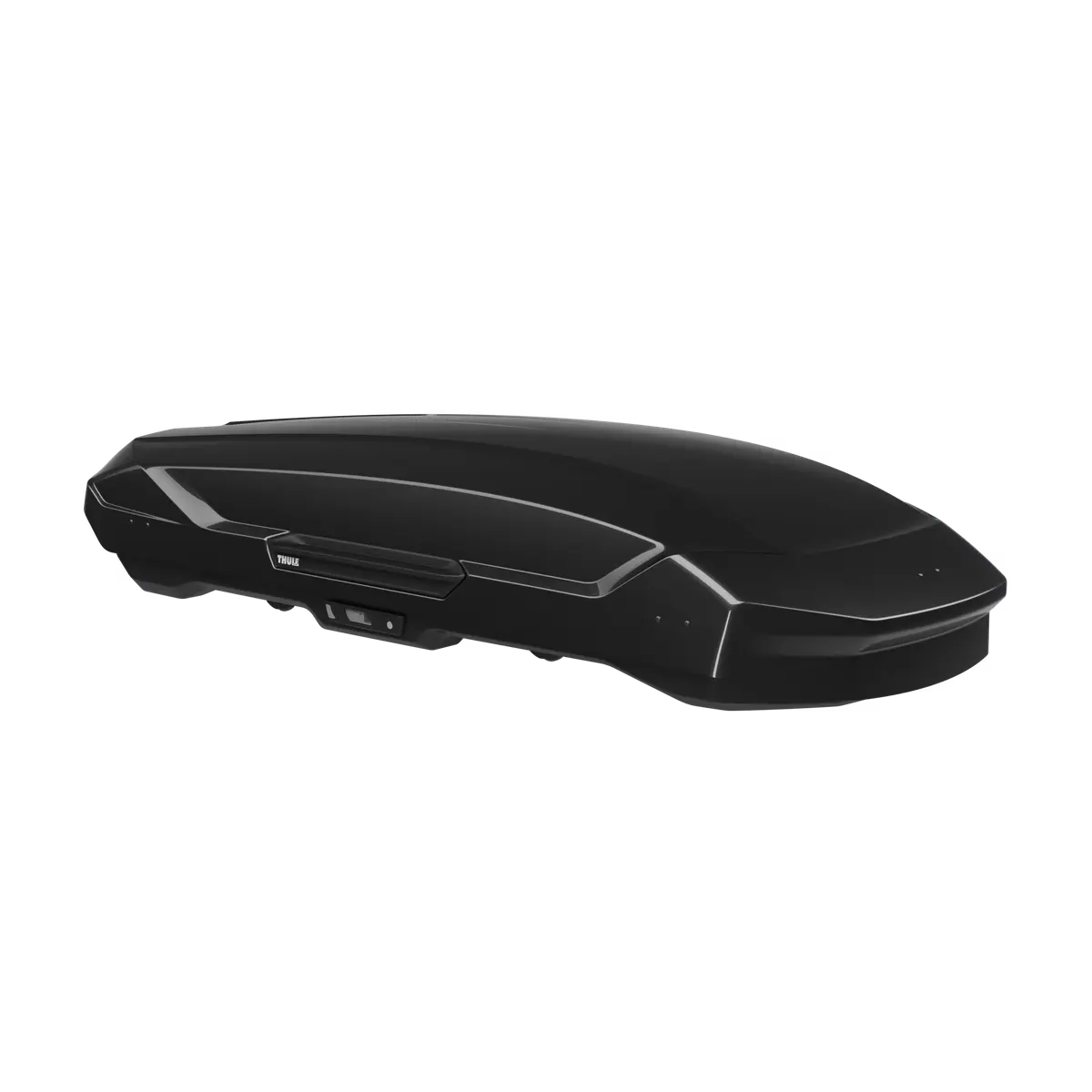 תא חפצים שחור לגג הרכב THULE MOTION XT L – 195x89x44 ס"מ | נפח 450 ליטר
