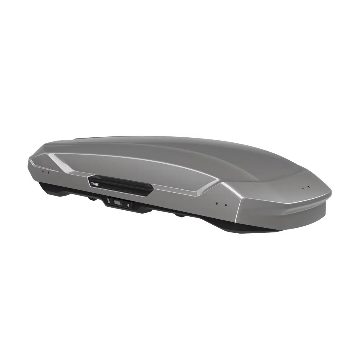 תא חפצים אפור לגג הרכב THULE MOTION XXL – 232x95x47 ס"מ | נפח 610 ליטר
