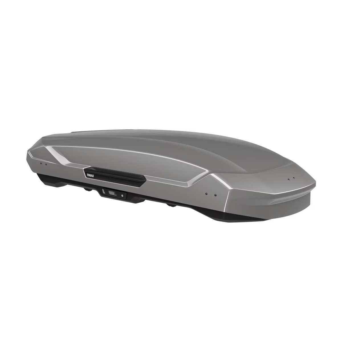תא חפצים לגג הרכב THULE Motion 3 XL – 215×91×44 ס"מ | נפח 500 ליטר | צבע טיטניום מבריק
