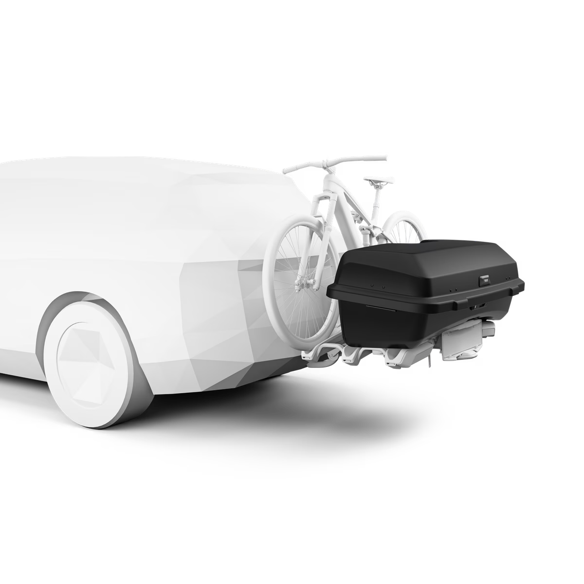 תא חפצים לוו גרירה - Thule Santu