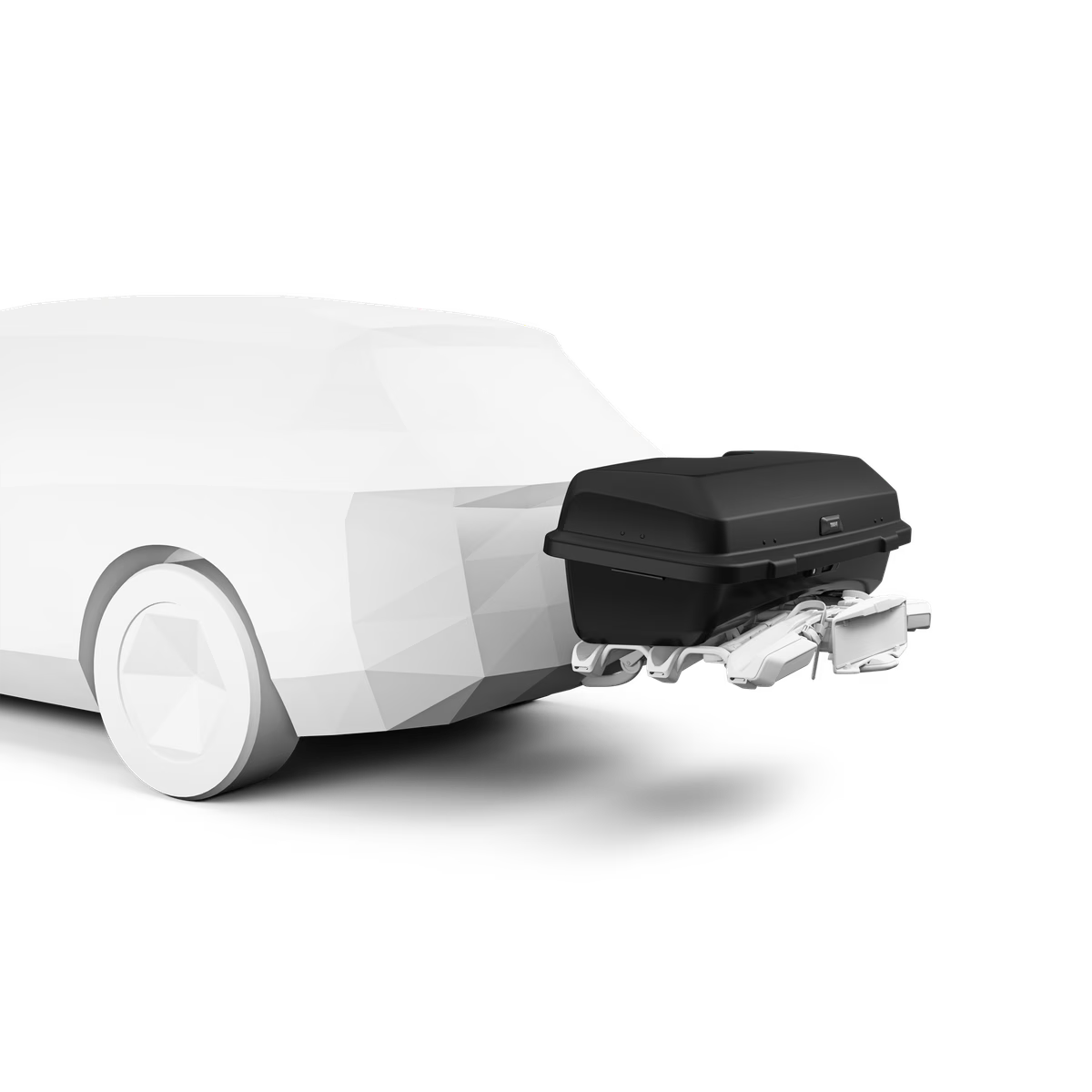 תא חפצים לוו גרירה - Thule Santu