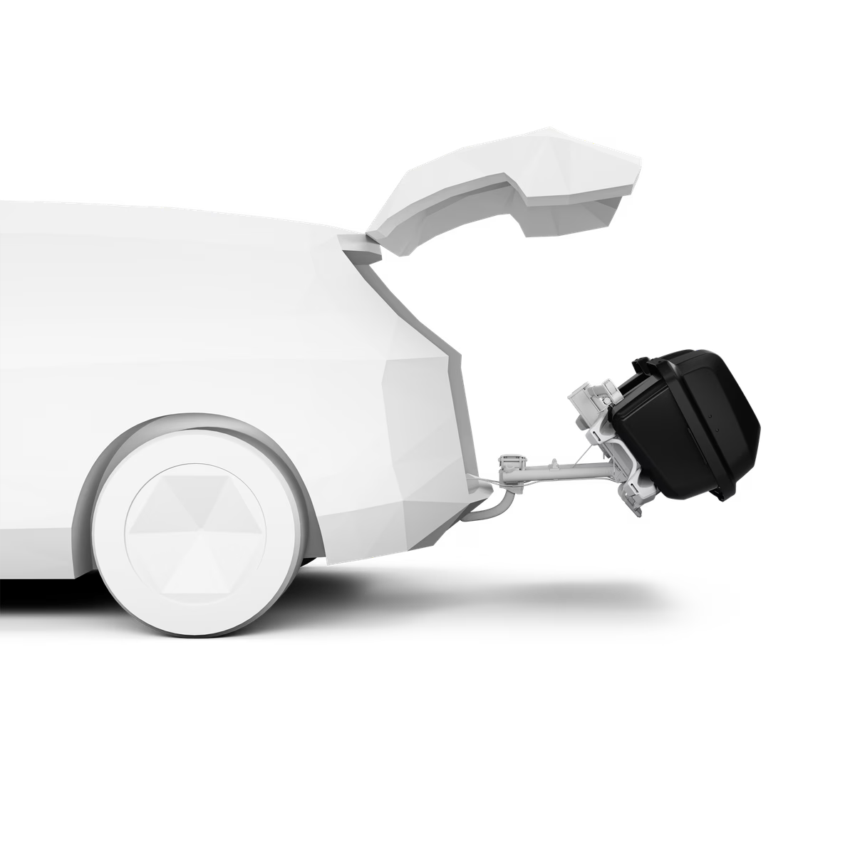 תא חפצים לוו גרירה - Thule Santu