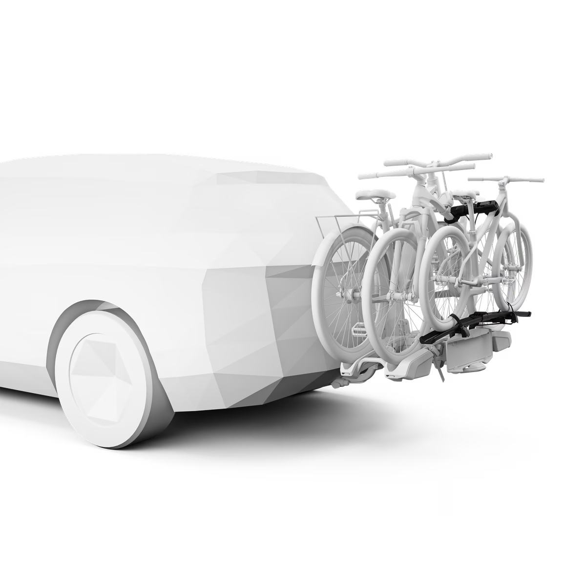 מתאם הרחבה Thule EasyFold 3 Foldable Bike Add-On