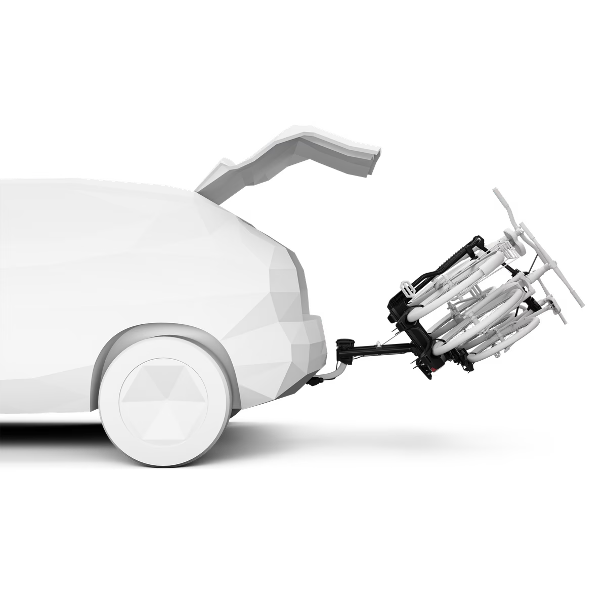 מתאם הרחבה Thule EasyFold 3 Foldable Bike Add-On