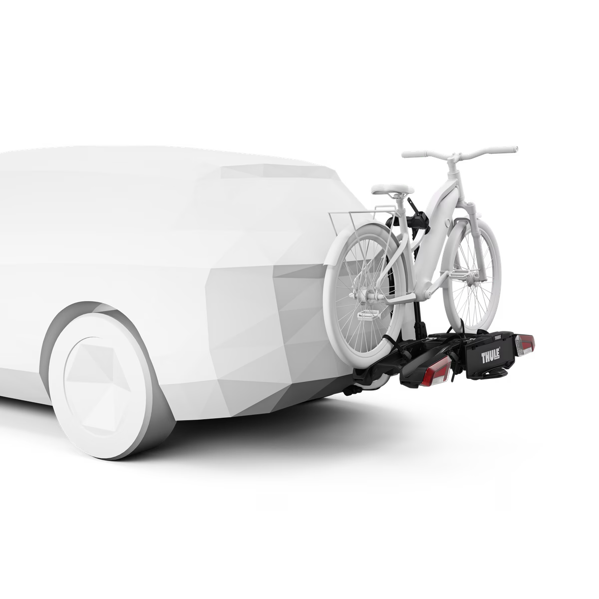 מתקן אופניים על וו גרירה Thule EasyFold 3 944 ל-2 אופניים (מתאים לאופניים חשמליות)