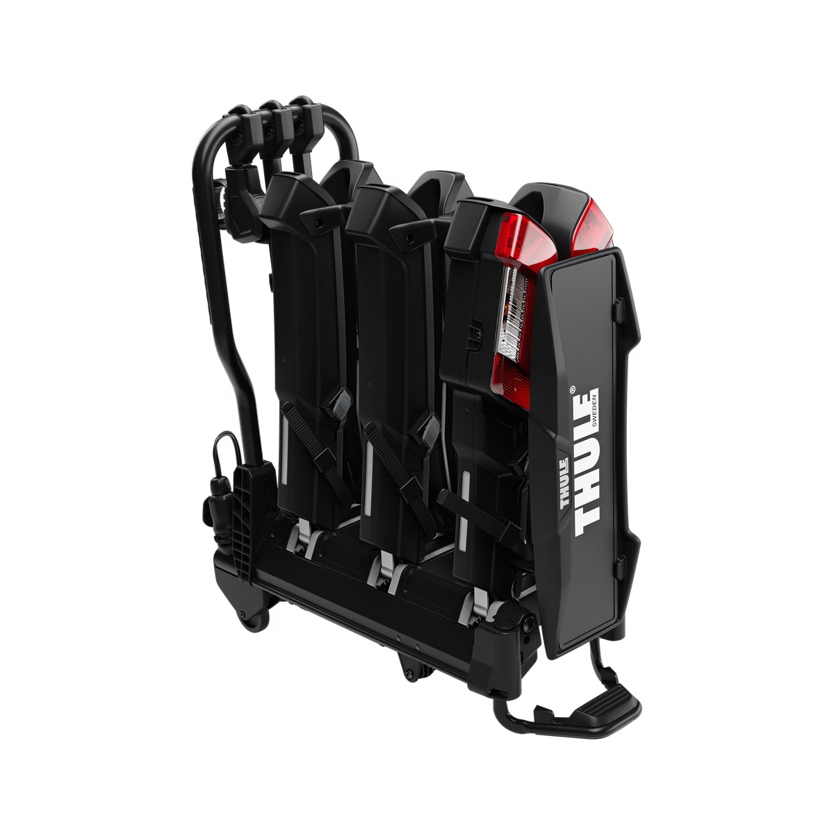 מתקן אופניים על וו גרירה Thule EasyFold 3 945 ל-3 אופניים (מתאים לאופניים חשמליות)