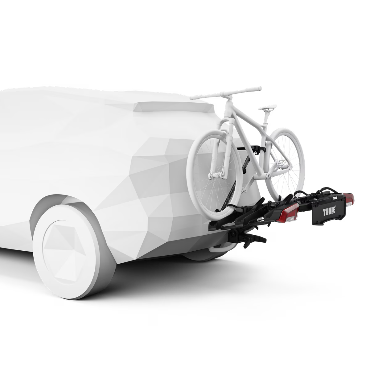 מתקן אופניים על וו גרירה Thule OutPace ל-3 אופניים (מתאים לאופניים חשמליות)