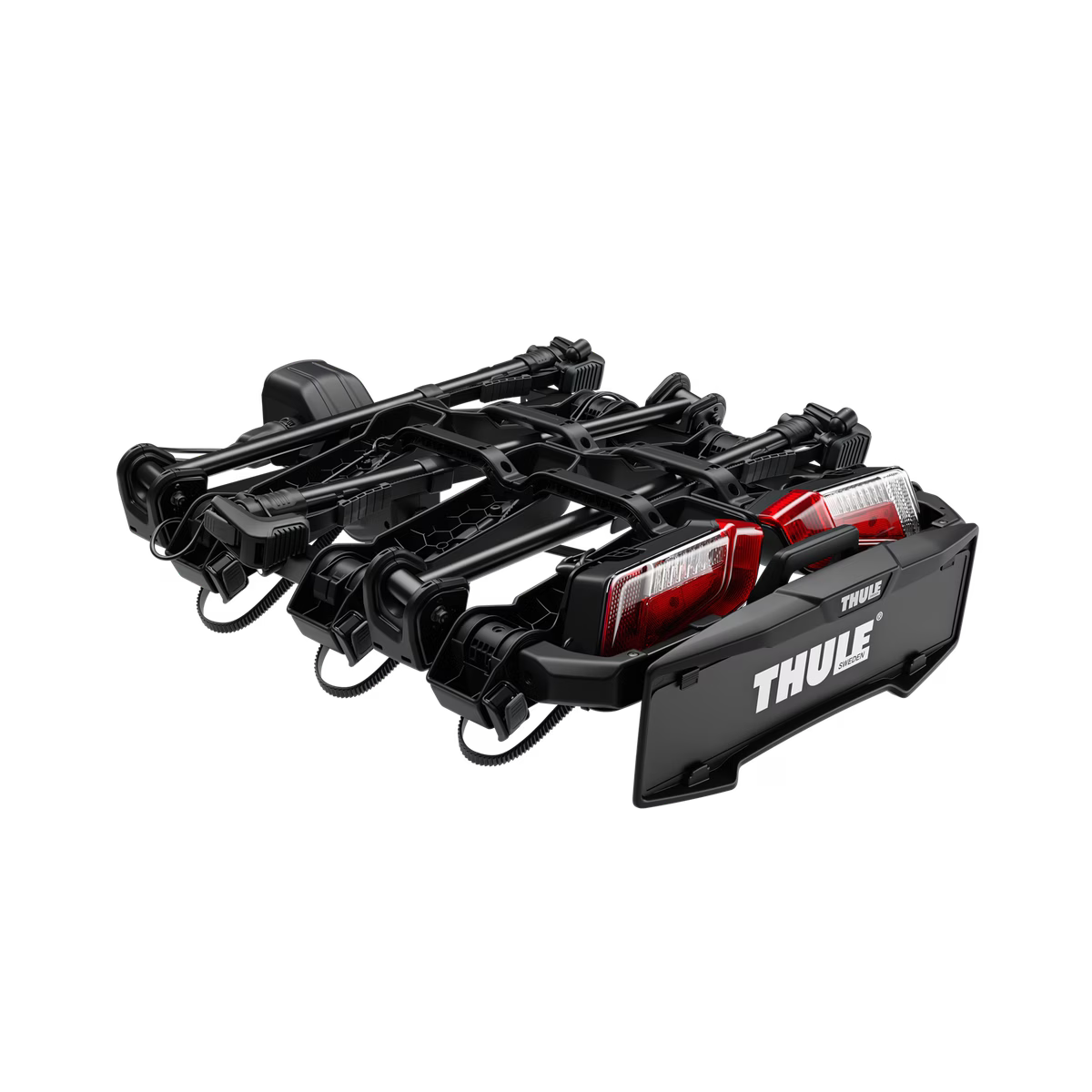 מתקן אופניים על וו גרירה Thule OutPace ל-3 אופניים (מתאים לאופניים חשמליות)