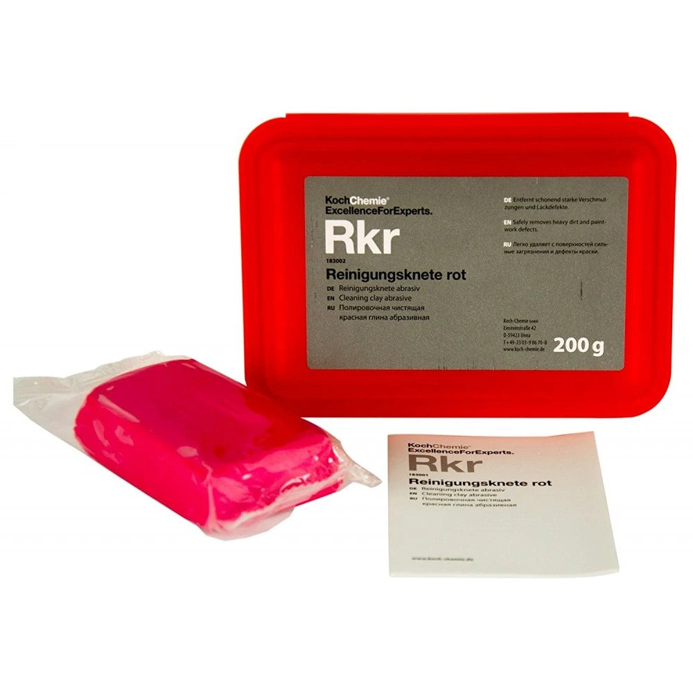 פלסטלינה אדומה Koch Chemie