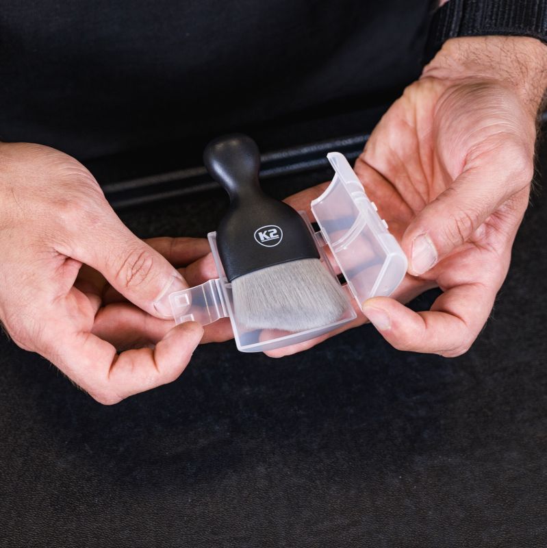 מברשת ניקוי לפרטים K2 Flato Pro