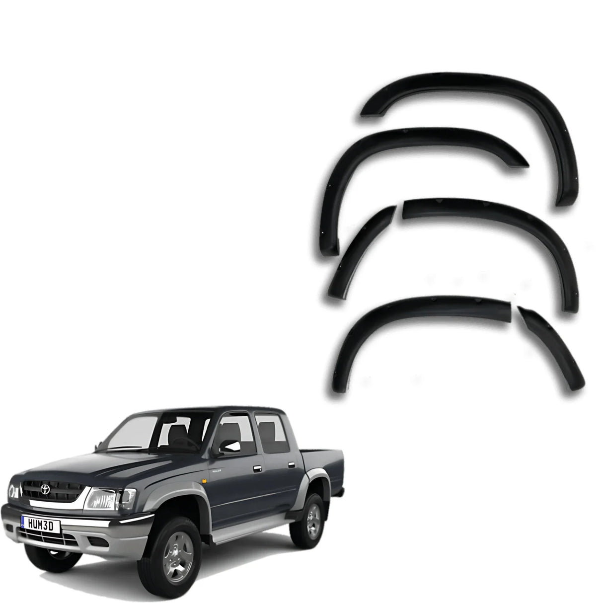 כנפונים טויוטה היילקס 2002