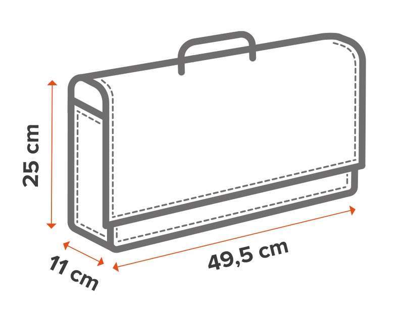 ארגונית לתא מטען Praktiker